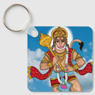 Vliegende Hanuman-sleutelhanger Sleutelhanger