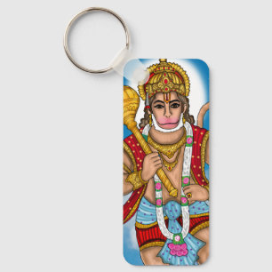 Vliegende Hanuman-sleutelhanger Sleutelhanger