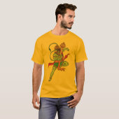 Vliegende Hanuman T-shirt (Voorkant volledig)