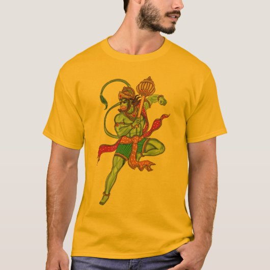 Vliegende Hanuman T-shirt (Voorkant)