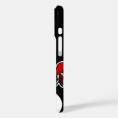 Vliegende Hart Guitar Case-Mate iPhone Hoesje (Achterkant / Links)