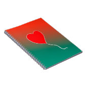 Vliegende hart notitieboek (Rechterzijde)