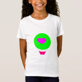 Vliegende Hartballon T-shirt met Hoge Vlucht