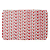 Vliegende harten gescheiden badmat (Voorkant)