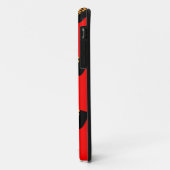 Vliegende harten iPhone 11 Hoesje (Achterkant/links)