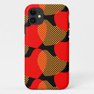 Vliegende harten iPhone 11 Hoesje