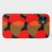 Vliegende harten iPhone 11 Hoesje (Achterkant (horizontaal))