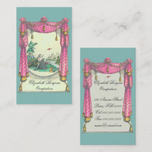 Vliegende hartslag - Visitekaartje