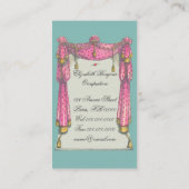 Vliegende hartslag - Visitekaartje (Achterkant)