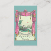 Vliegende hartslag - Visitekaartje (Voorkant)