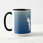 Vliegende hartslag Vliegende meid Mok (Links)