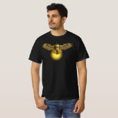 Vliegende havik in de zon t-shirt (Voorkant volledig)