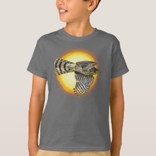 Vliegende Havik Vuur  T-shirt