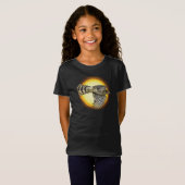 Vliegende Havik Vuur T-shirt (Voorkant volledig)