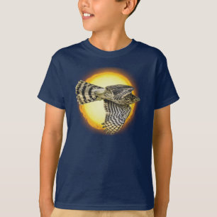 Vliegende Havik Vuur  T-shirt