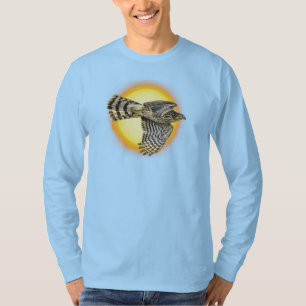 Vliegende Havik Vuur T-shirt