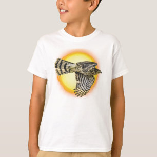 Vliegende Havik Vuur  T-shirt