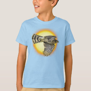 Vliegende Havik Vuur  T-shirt
