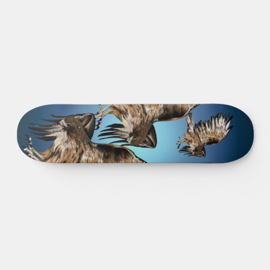 Vliegende Hawk Skateboard (Horizontaal)