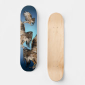 Vliegende Hawk Skateboard (Voorkant)