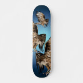 Vliegende Hawk Skateboard (Voorkant)