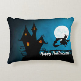 vliegende heks accent kussen