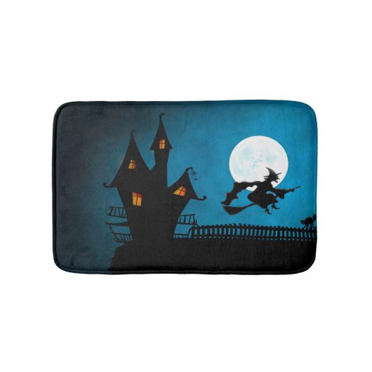 vliegende heks badmat (Voorkant)