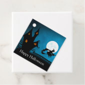 vliegende heks bedankjes labels (In situ)