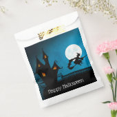 vliegende heks bedankzakje (Gezegeld)