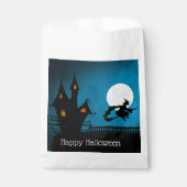 vliegende heks bedankzakje (Voorkant)