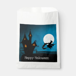 vliegende heks bedankzakje