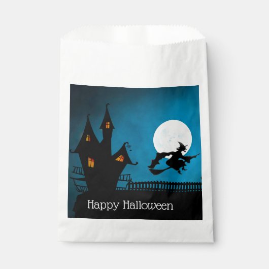 vliegende heks bedankzakje (Voorkant)