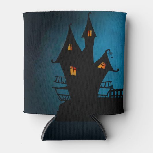 vliegende heks blikjeskoeler (Voorkant)