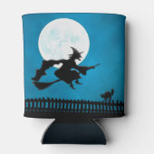 vliegende heks blikjeskoeler (Achterkant)