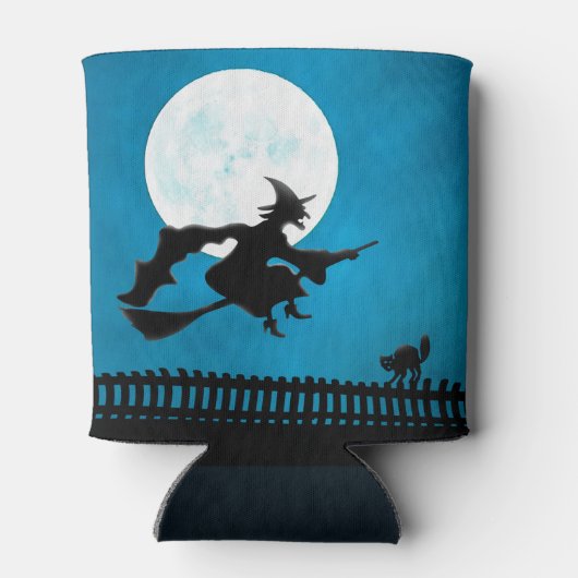 vliegende heks blikjeskoeler (Achterkant)