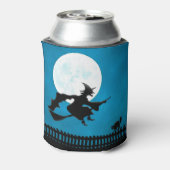 vliegende heks blikjeskoeler (Blikje Achterkant)