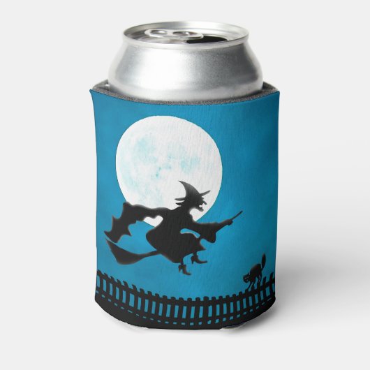 vliegende heks blikjeskoeler (Blikje Achterkant)