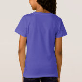 Vliegende heks boven het bos op een volle maan nac t-shirt (Achterkant)