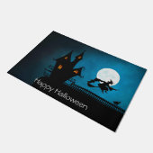 vliegende heks deurmat (Schuin)