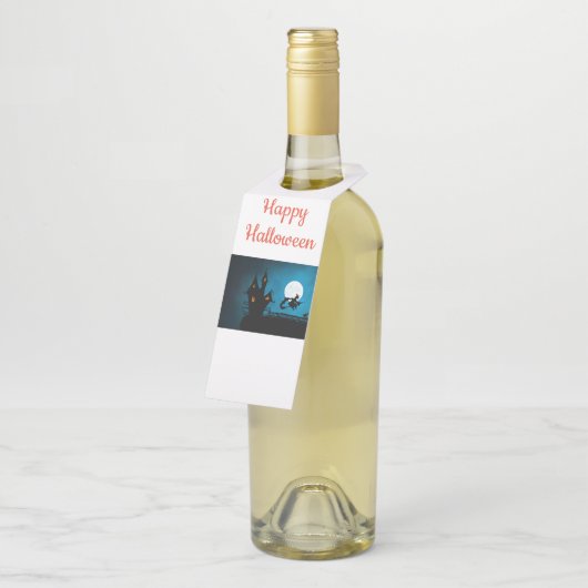 vliegende heks flessenhanger (Schuin)