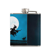 Vliegende Heks Heupfles (Achterkant)