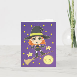 Vliegende Heks Kaart