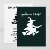 vliegende heks kaart (Voorkant / Achterkant)