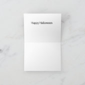 vliegende heks kaart (Binnen)