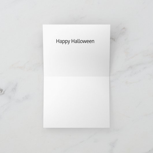 vliegende heks kaart (Binnen)