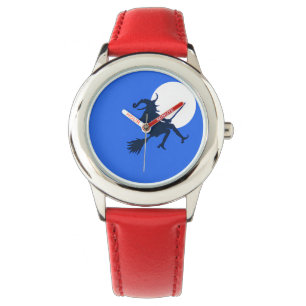 Vliegende heks Kinder horloge