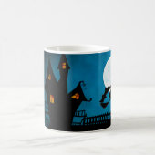 vliegende heks koffiemok (Center)