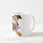 vliegende heks koffiemok (Voorkant rechts)