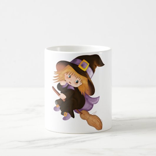 vliegende heks koffiemok (Center)