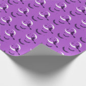 Vliegende heks krijgen titels Cadeaupapier (Hoek)